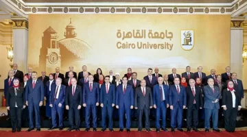 مجلس جامعة القاهرة يشيد بدعم السيسي المستمر لقضايا الأمة العربية في اجتماعه الأخير